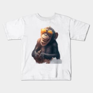 Chimpanzee Kids T-Shirt